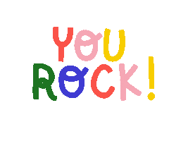 You Rock Sticker