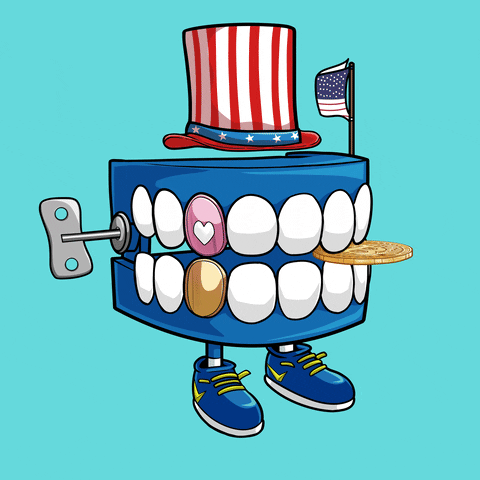 United States Vote GIF by Grillz Gang