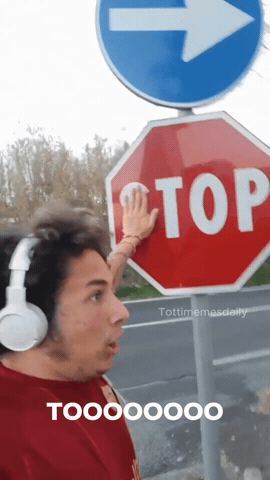 Daje Roma GIF