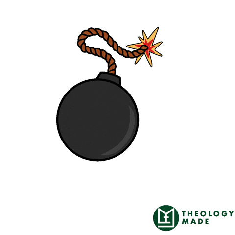 Happy New Year Celebration GIF by Theology Made