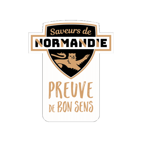 Noiretor Sticker by Saveurs de Normandie