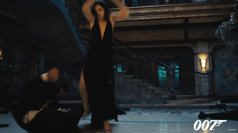 GIF by James Bond 007 - Find & Share on GIPHY