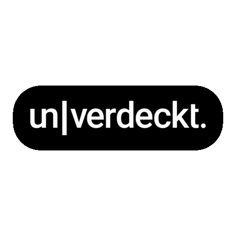 Sticker by unverdeckt.de