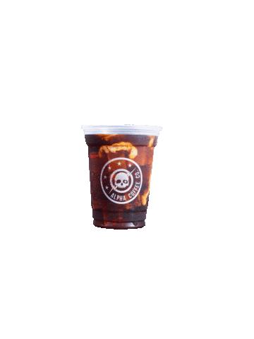 Alpha Coffee Sticker