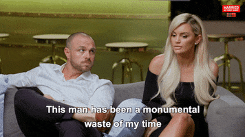 Break Up Time GIF by Married At First Sight