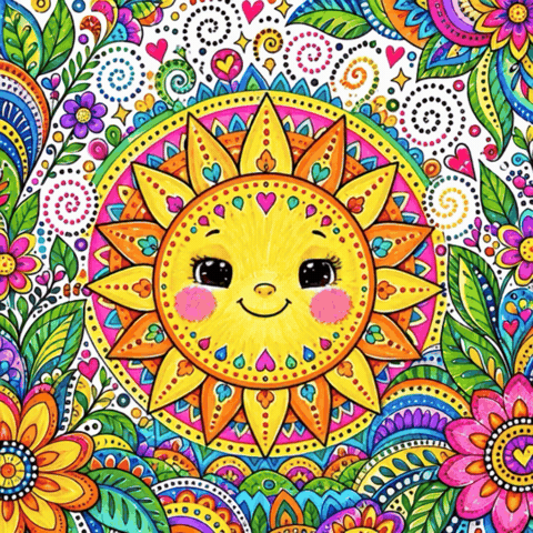 Sun Spinning GIF