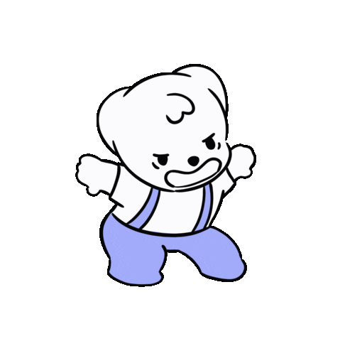 Angry Sticker