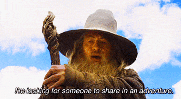 the hobbit im looking for someone to share in GIF