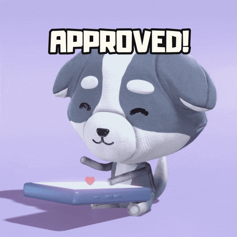 Happy Love It GIF by The Plooshies