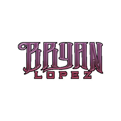 Bryan Lopez Sticker by Azteca Records