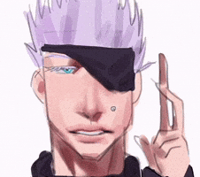 Gojo GIF