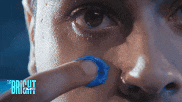 getting ready war paint GIF by AT&T Hello Lab
