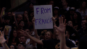 france fan GIF by NBA