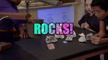 rocks geology GIF by Diversify Science Gifs