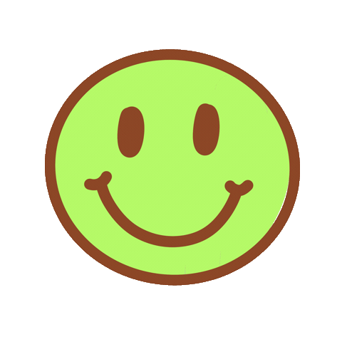 Happy Good Vibes Sticker