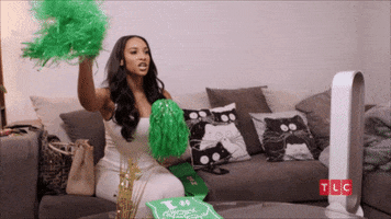 Cheer Cheering GIF by TLC
