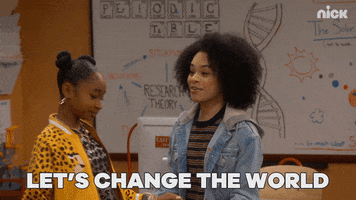 Change The World Dancing GIF by Nickelodeon