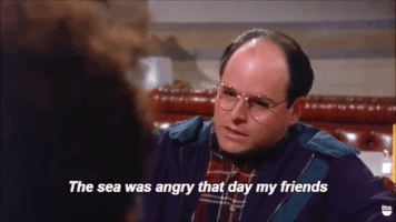 nighty-nitrogen sea seinfeld sitcom george costanza GIF