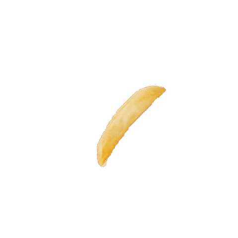 Sommer Pommes Sticker by NEW AG