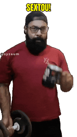 Gym Shape Sticker