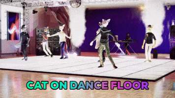 Dance Floor Fight GIF by Kiraverse