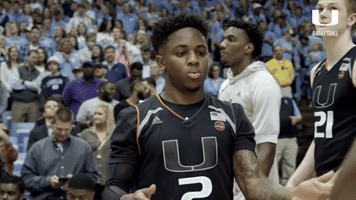 caneshoops chris lykes GIF by Miami Hurricanes