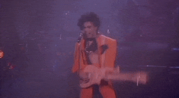 i could never take the place of your man prince GIF