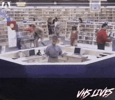 Blockbuster Video Vintage GIF by Arrow Video