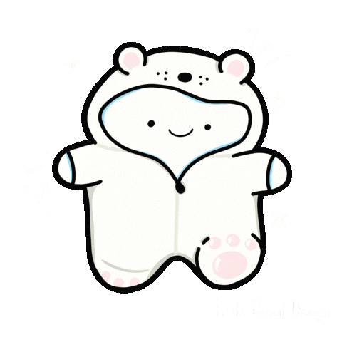 Wink Sticker