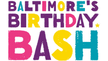 Birthday Bash Sticker by Live Baltimore
