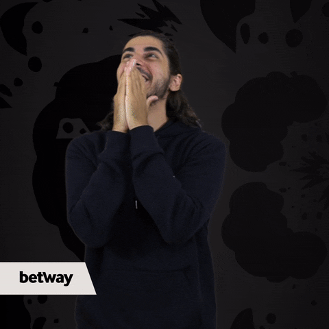 Betway reaction happy game gaming GIF