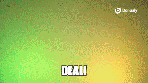 on y va poignée de main