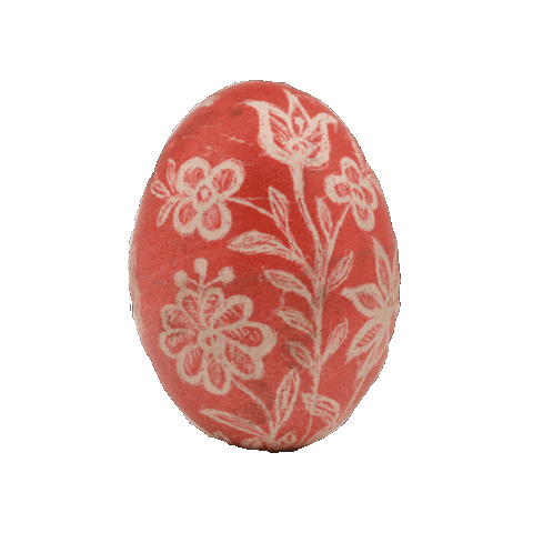 Easter Egg Oeuf De Paques Sticker by Europeana