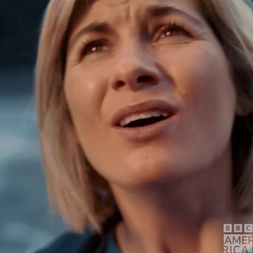 Doctor Who Wow GIF by BBC America
