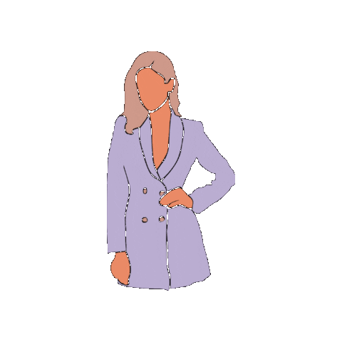 Woman Sticker