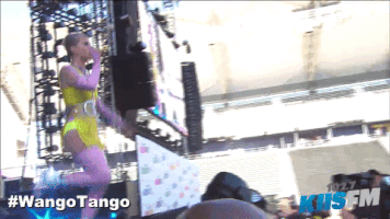 running GIF by 102.7 KIIS FM