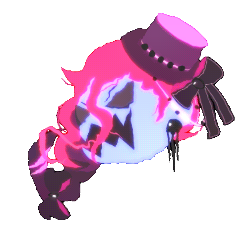 Angry Halloween Sticker