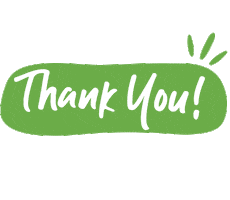 Thanks Sticker by Pureformulas