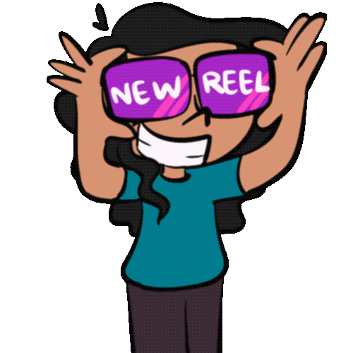 Reel Sandra Sticker