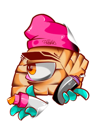 Cheers Piercing Sticker by Piramid Tattoo Studio