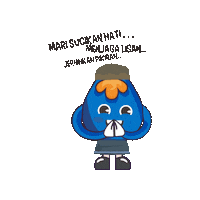 Koba Marhaban Ya Ramadhan Sticker by kolambali
