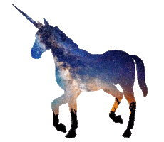 unicorn STICKER