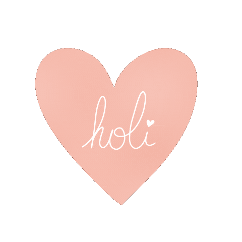 Corazon Hello Sticker by Healthy Happiness Magazine