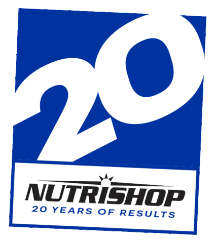 20 Years Team Nutrishop Sticker by NutrishopUSA