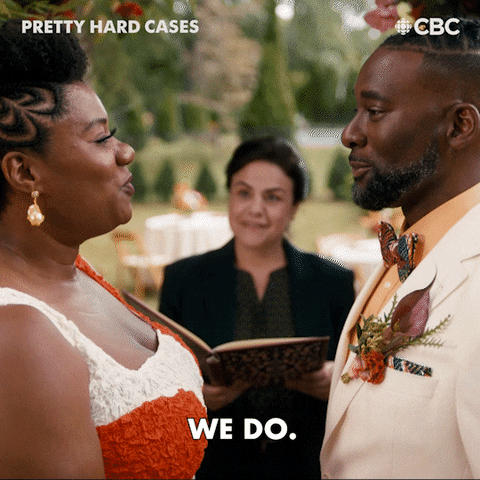 Getting Married Love GIF by CBC