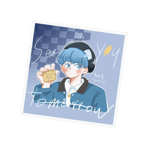 微笑的角度 Sticker