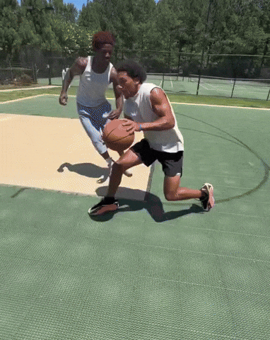 Not In My House Basketball GIF