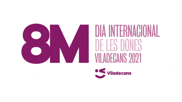 8M GIF by Viladecans