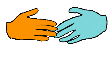 Animation Agree Sticker by Molly Saunders