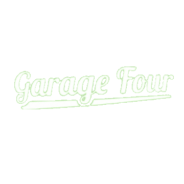Garage Four Sticker